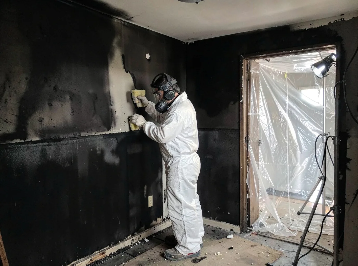 Fire Damage Restoration company in Lothian, MD