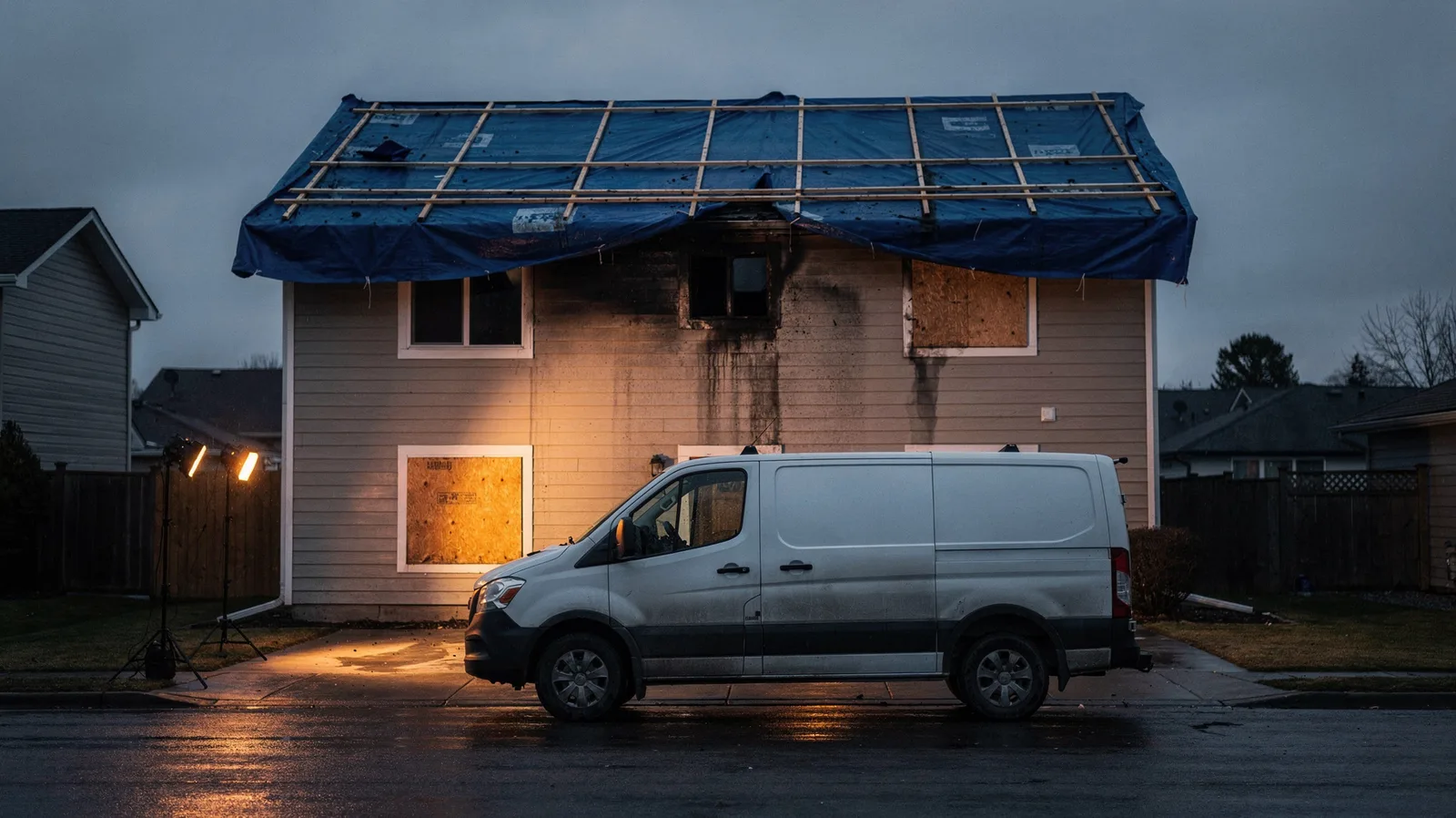 Fire Damage Restoration in Lothian, MD near me